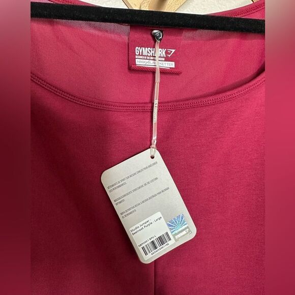 Nikki Blackketter x Gymshark Studio Jumper Crop Top Size L - Picture 3 of 7